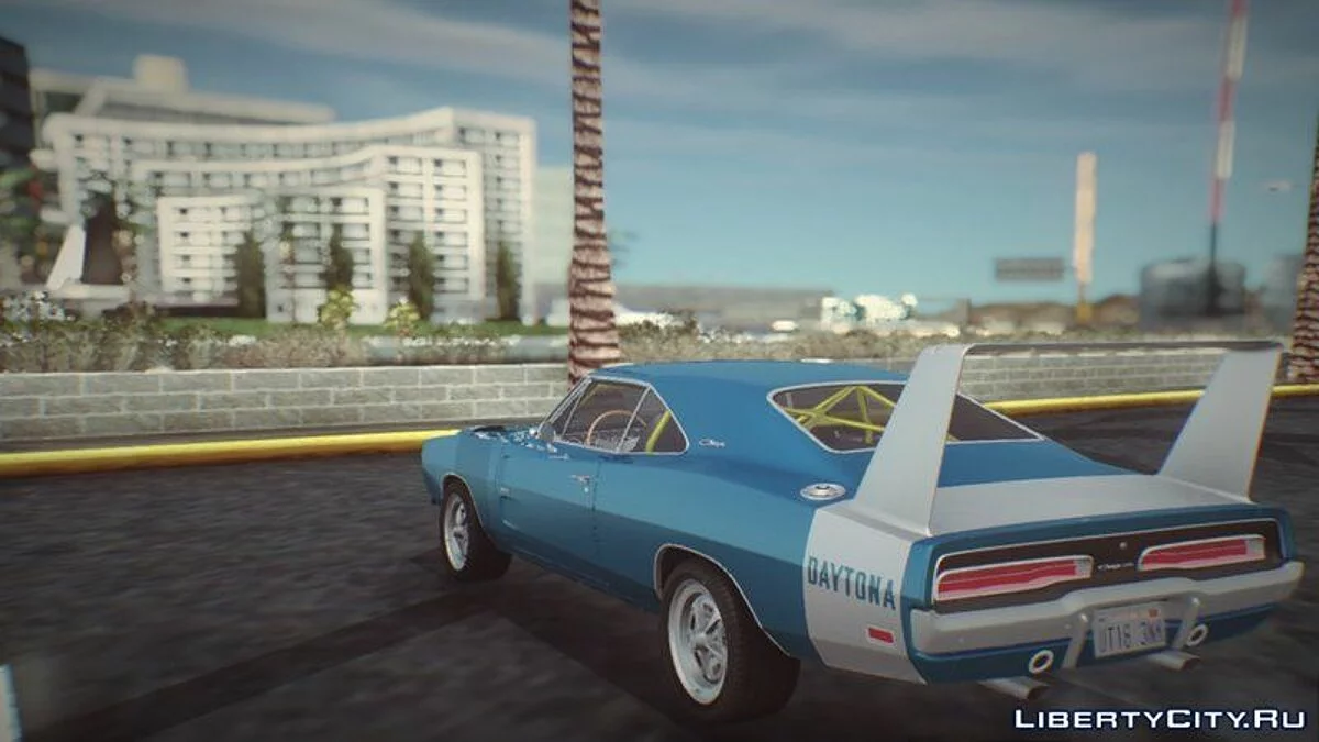 1969 Dodge Charger Daytona / GTA San Andreas