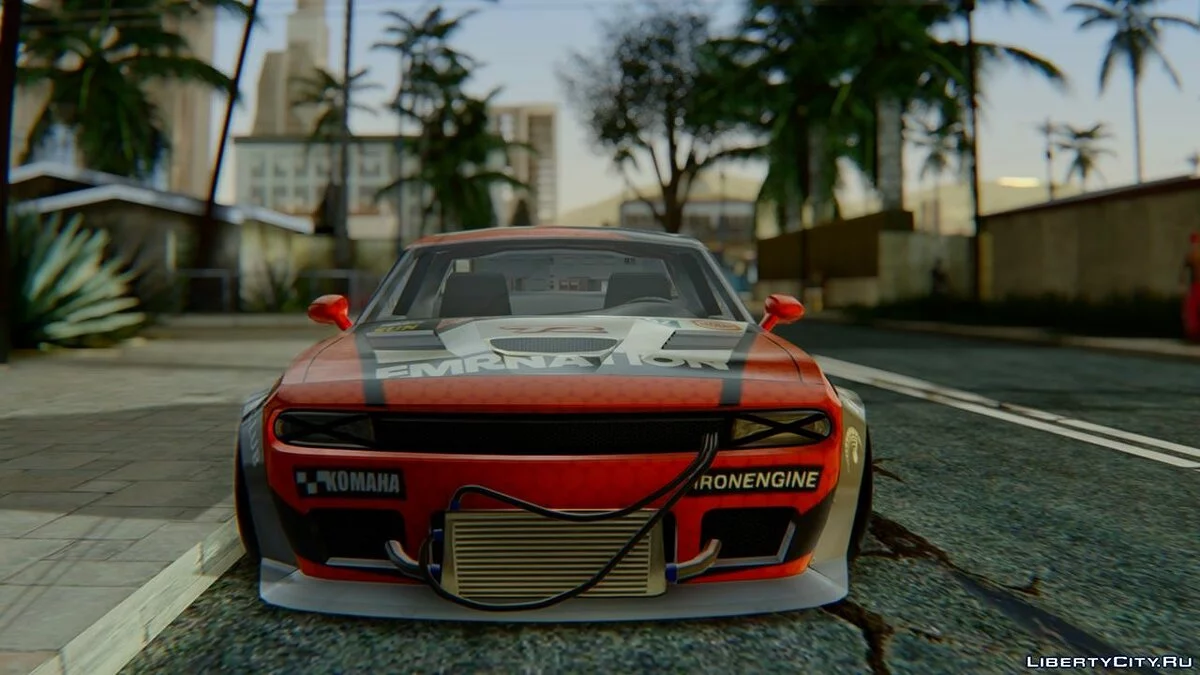 Dodge Challenger Widebody / GTA San Andreas