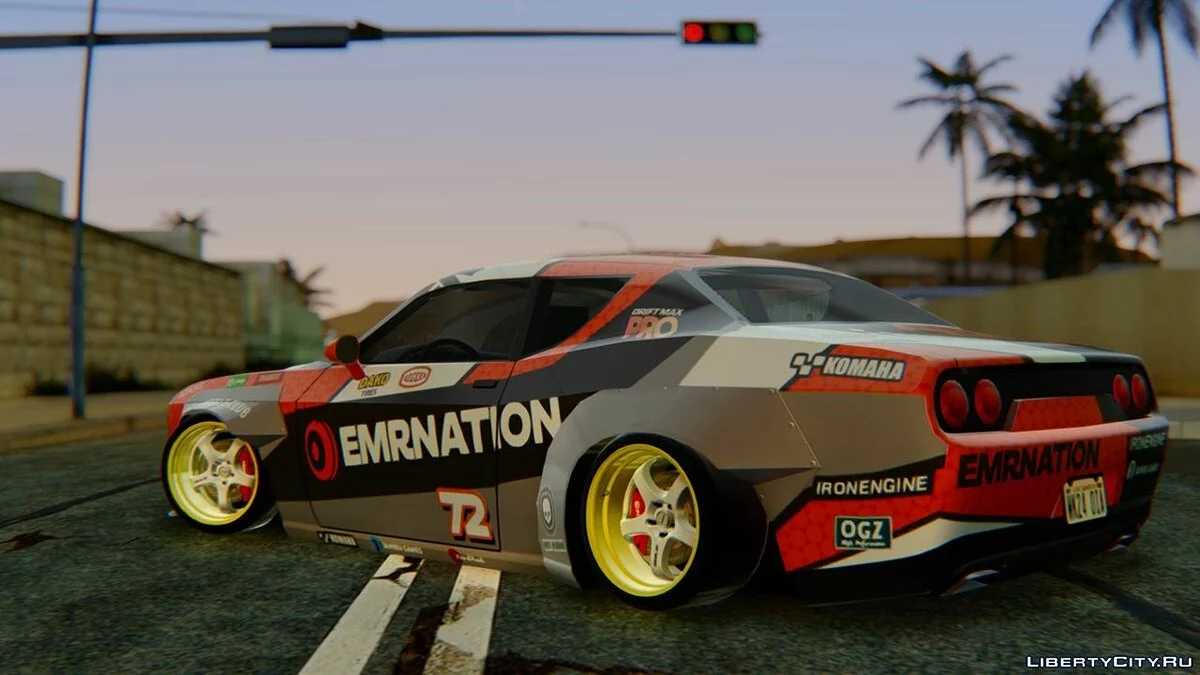 Dodge Challenger Widebody / GTA San Andreas