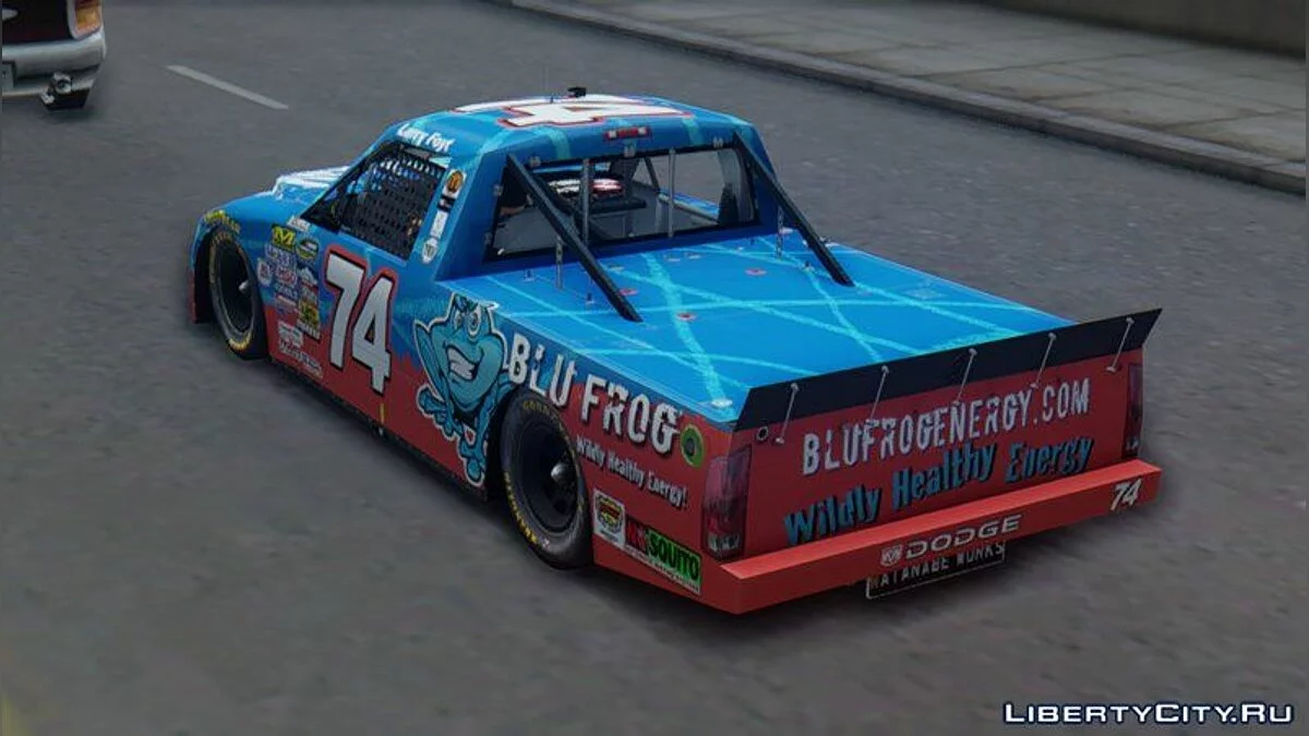 2011 Dodge RAM Nascar / GTA San Andreas