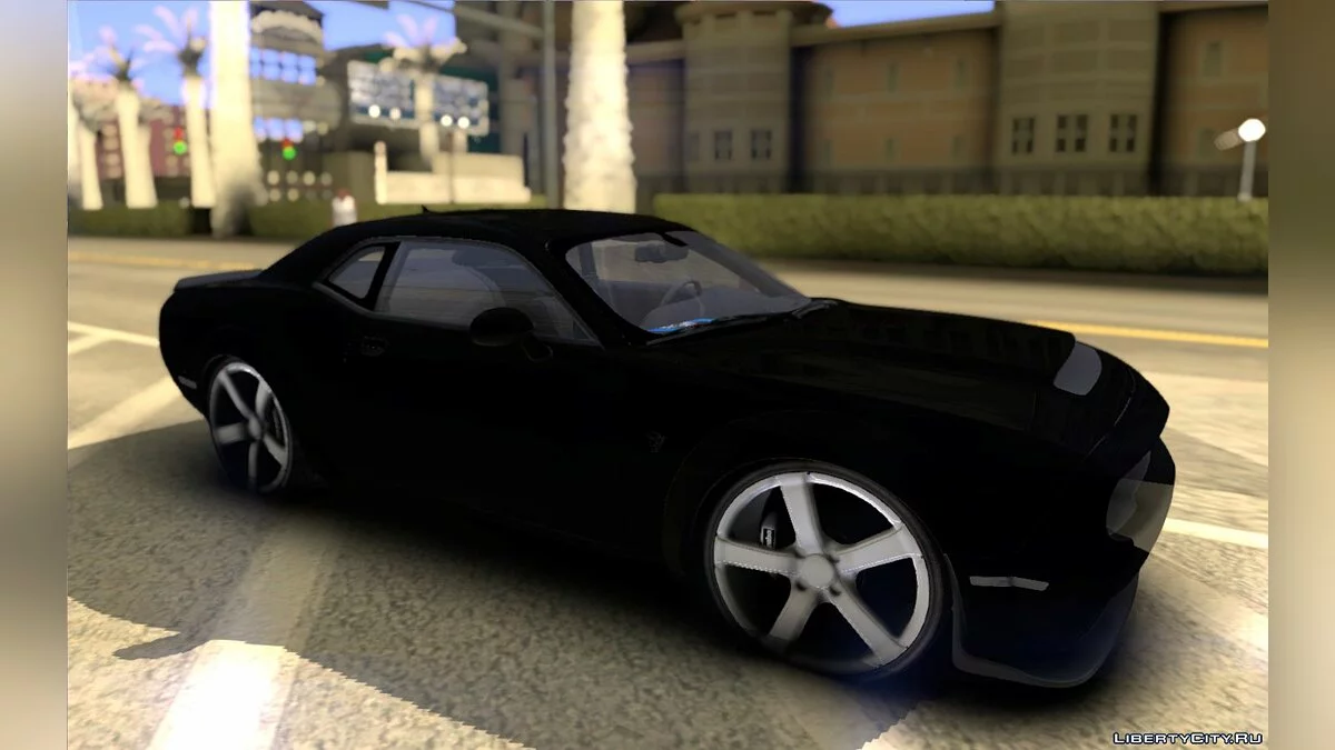 Dodge Challenger do Tj Gamer do Vida de Jovem / GTA San Andreas
