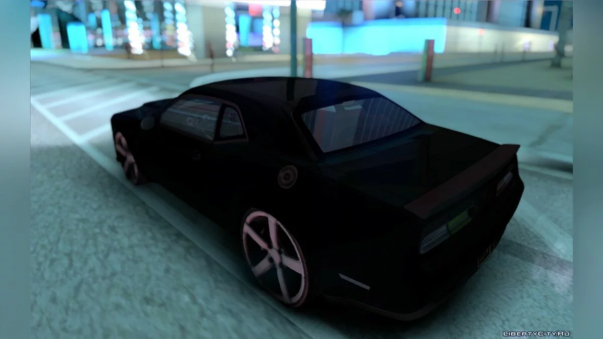 Dodge Challenger do Tj Gamer do Vida de Jovem / GTA San Andreas