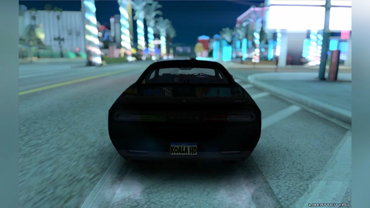 Dodge Challenger do Tj Gamer do Vida de Jovem / GTA San Andreas