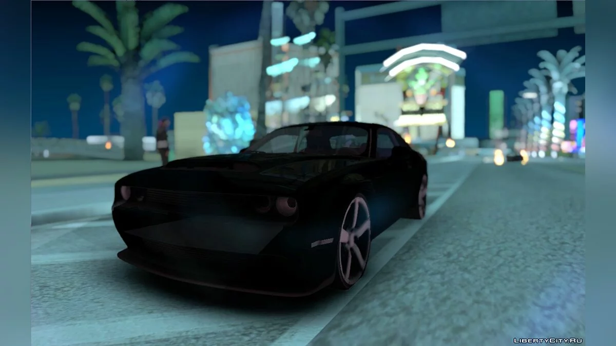 Dodge Challenger do Tj Gamer do Vida de Jovem / GTA San Andreas