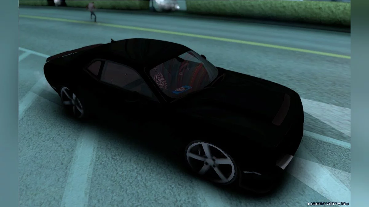 Dodge Challenger do Tj Gamer do Vida de Jovem / GTA San Andreas