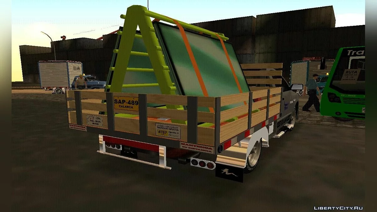 Dodge Ram / GTA San Andreas