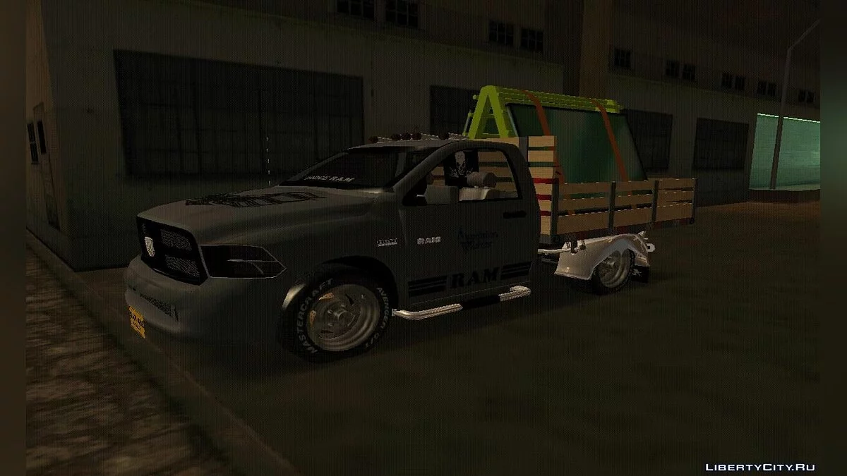 Dodge Ram / GTA San Andreas