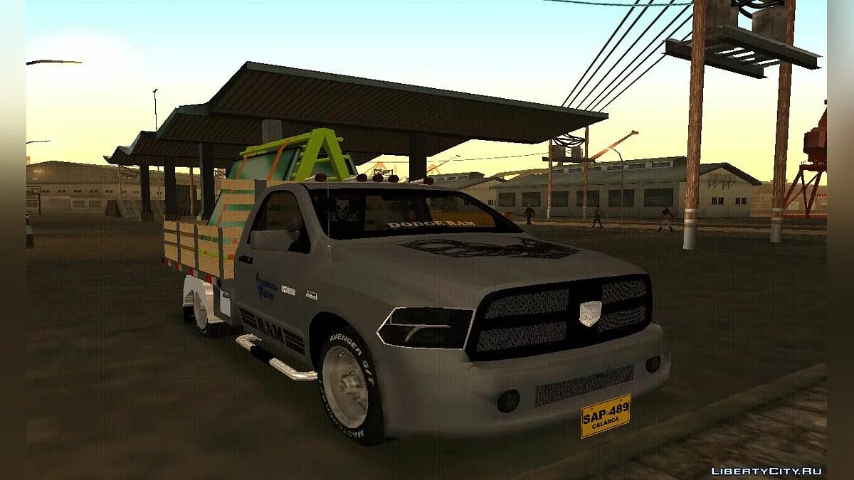Dodge Ram / GTA San Andreas