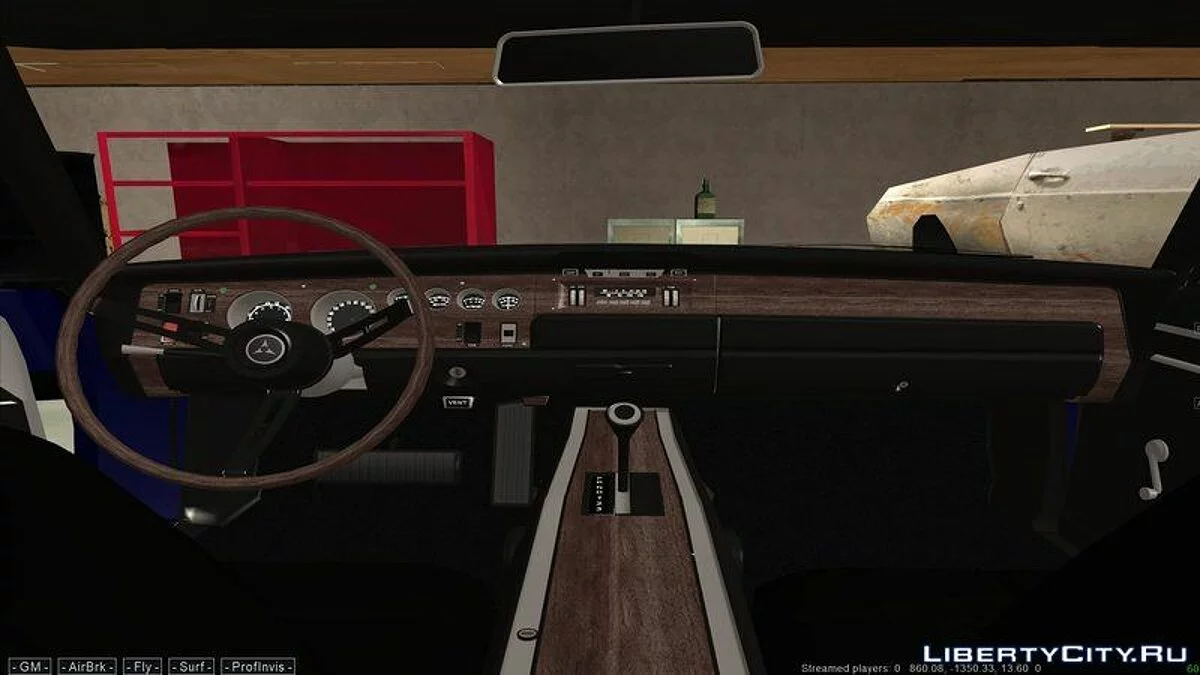 Dodge Charger 1968 / GTA San Andreas
