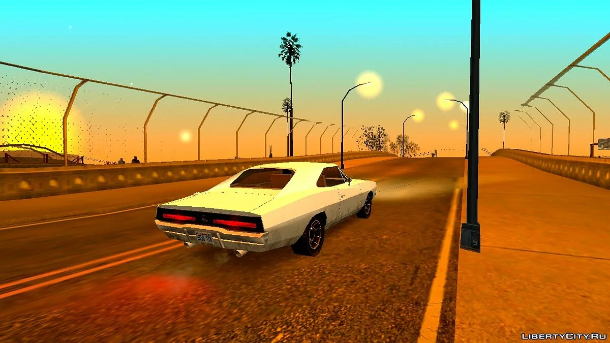 Dodge Charger R/T 1969 / GTA San Andreas