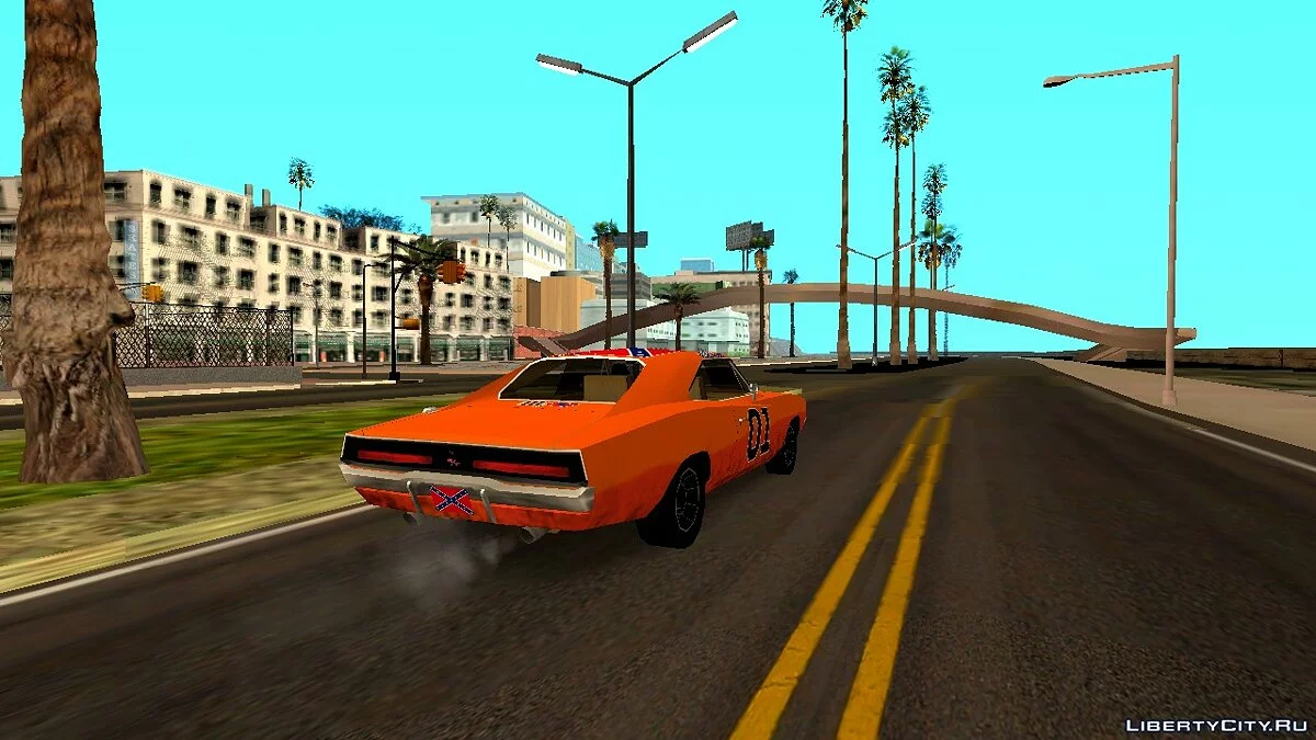 Dodge Charger R/T General Lee 1969 / GTA San Andreas