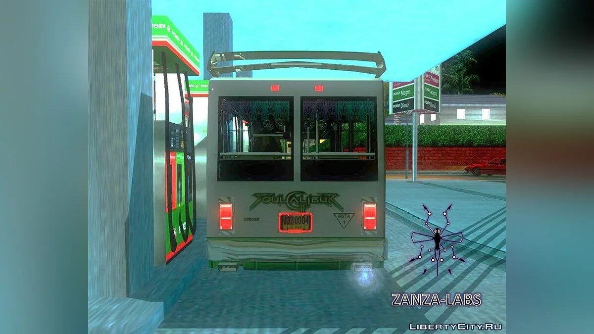 Microbus Dodge Drisa / GTA San Andreas