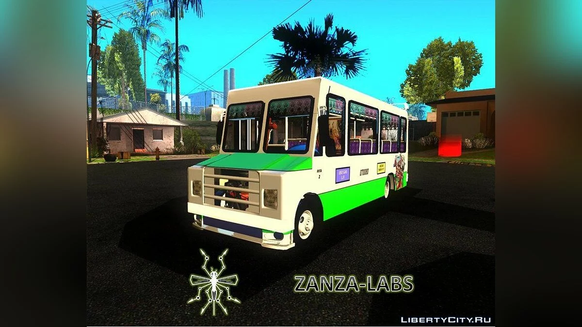 Microbus Dodge Drisa / GTA San Andreas