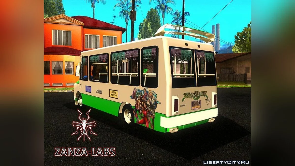 Microbus Dodge Drisa / GTA San Andreas
