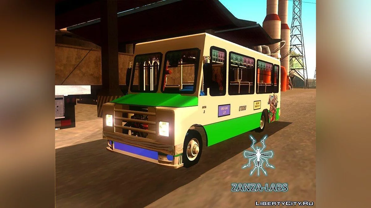 Microbus Dodge Drisa / GTA San Andreas