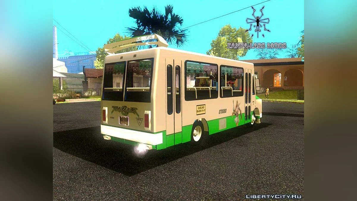 Microbus Dodge Drisa / GTA San Andreas