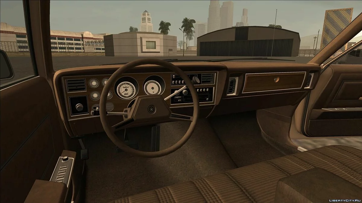 Dodge Diplomat 1981-1987 / GTA San Andreas