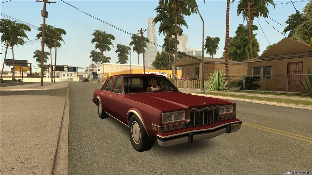 Dodge Diplomat 1981-1987 / GTA San Andreas
