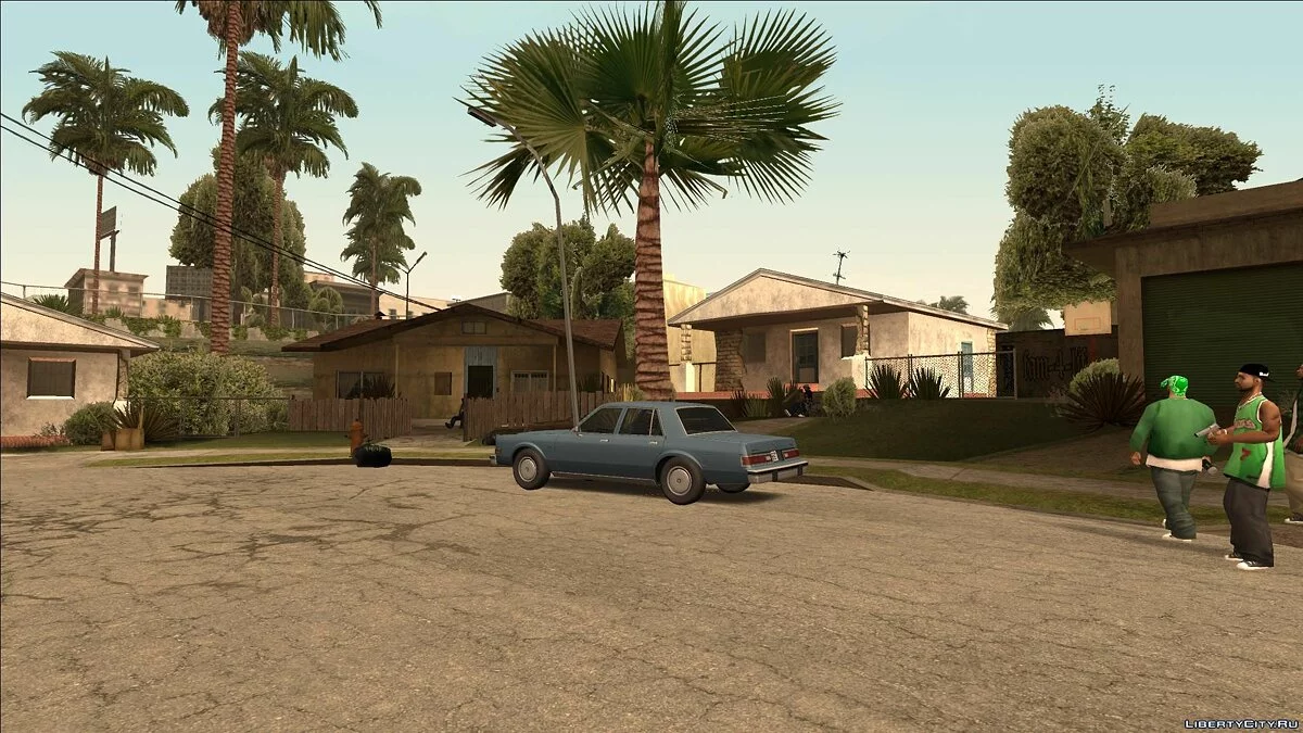 Dodge Diplomat 1981-1987 / GTA San Andreas