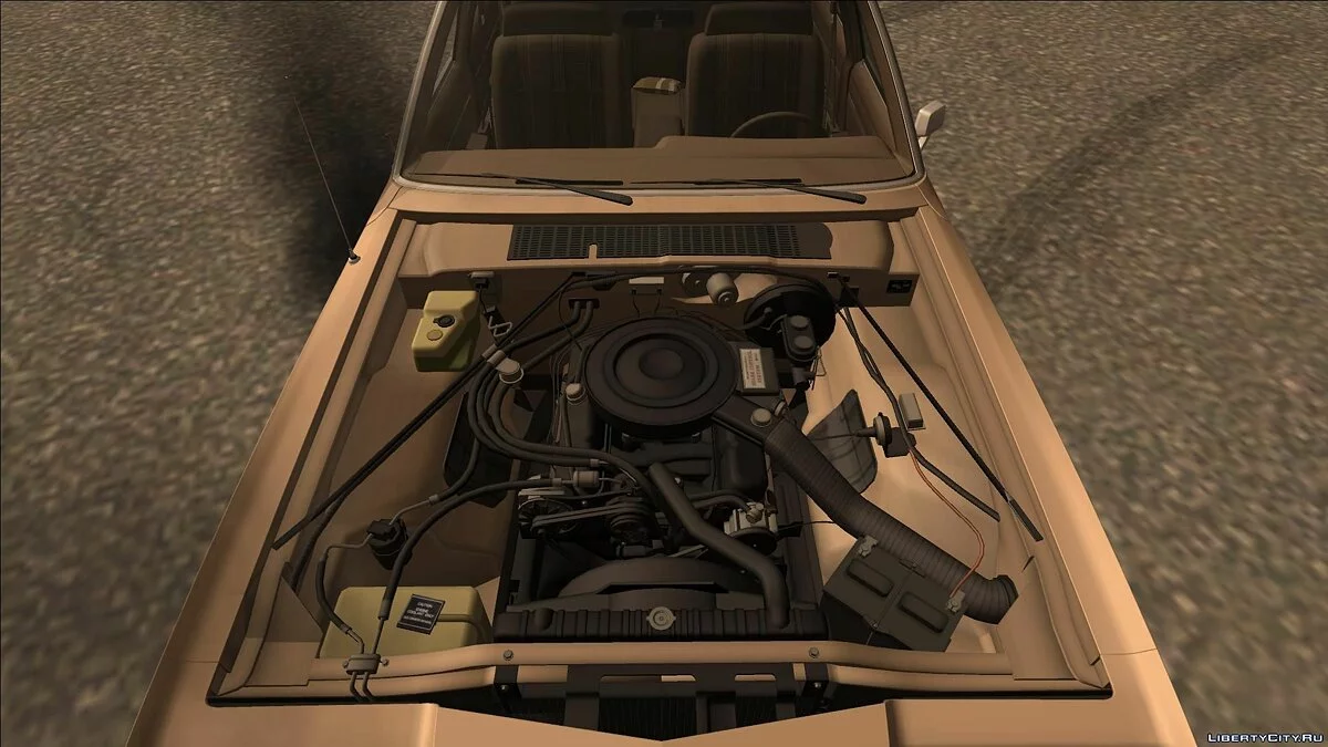 Dodge Diplomat 1981-1987 / GTA San Andreas