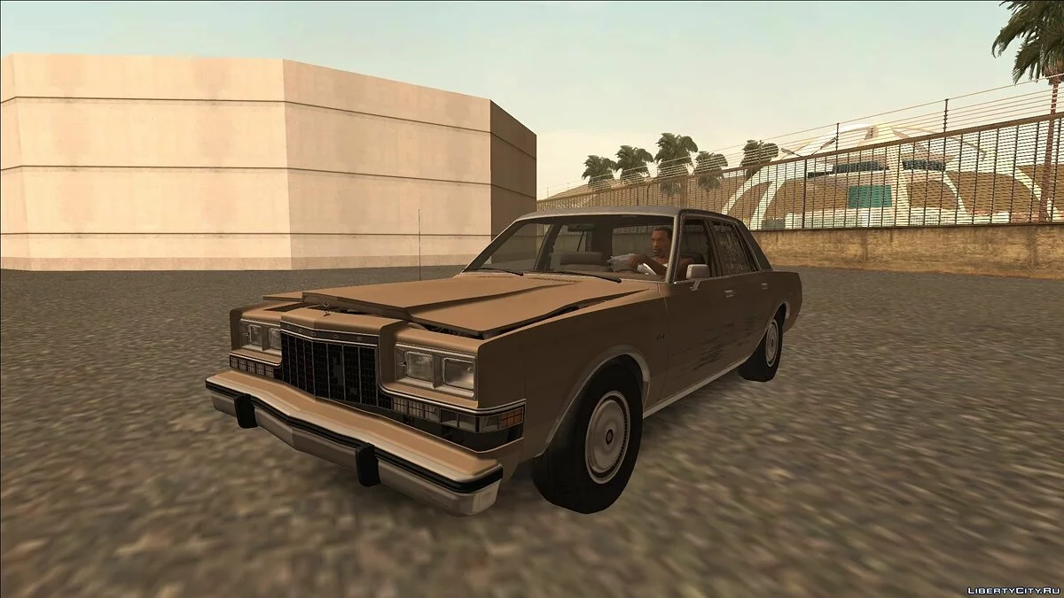 Dodge Diplomat 1981-1987 / GTA San Andreas