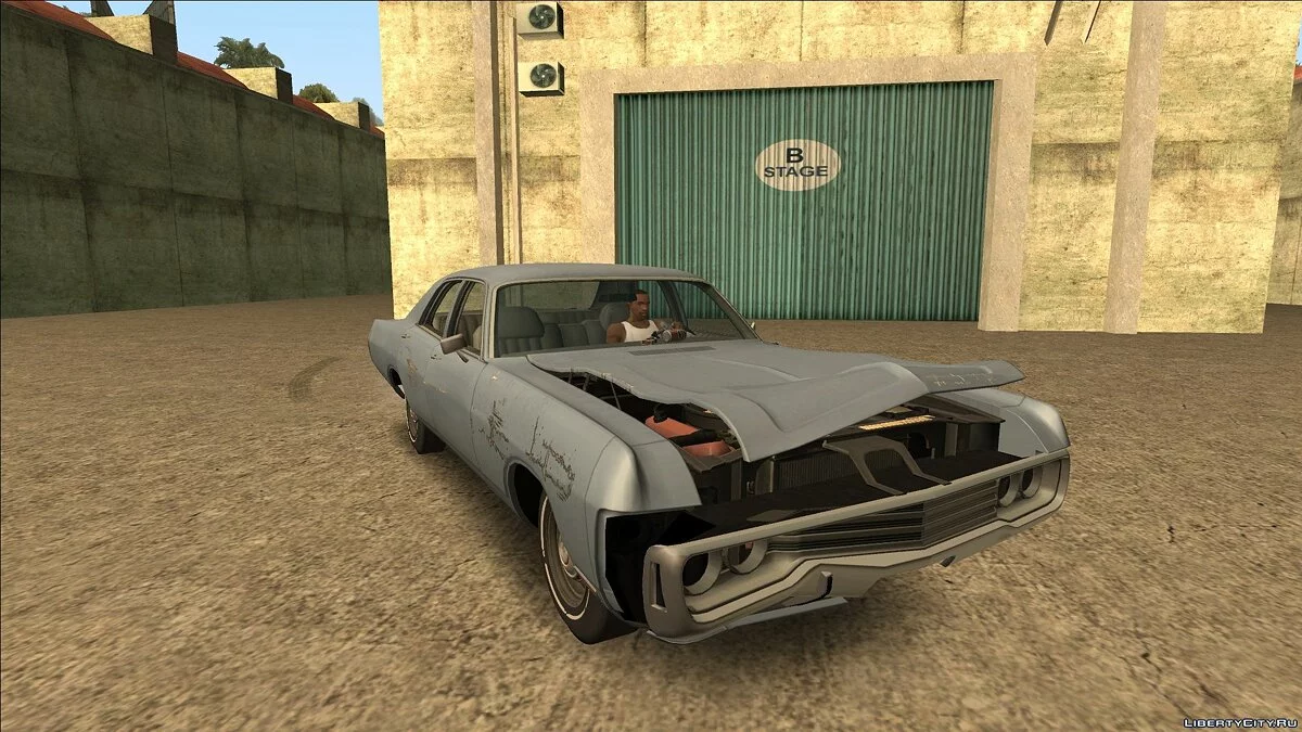 Dodge Polara 1971 / GTA San Andreas