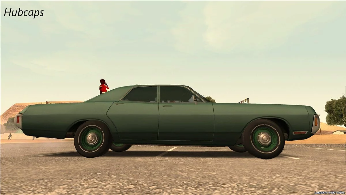 Dodge Polara 1971 / GTA San Andreas