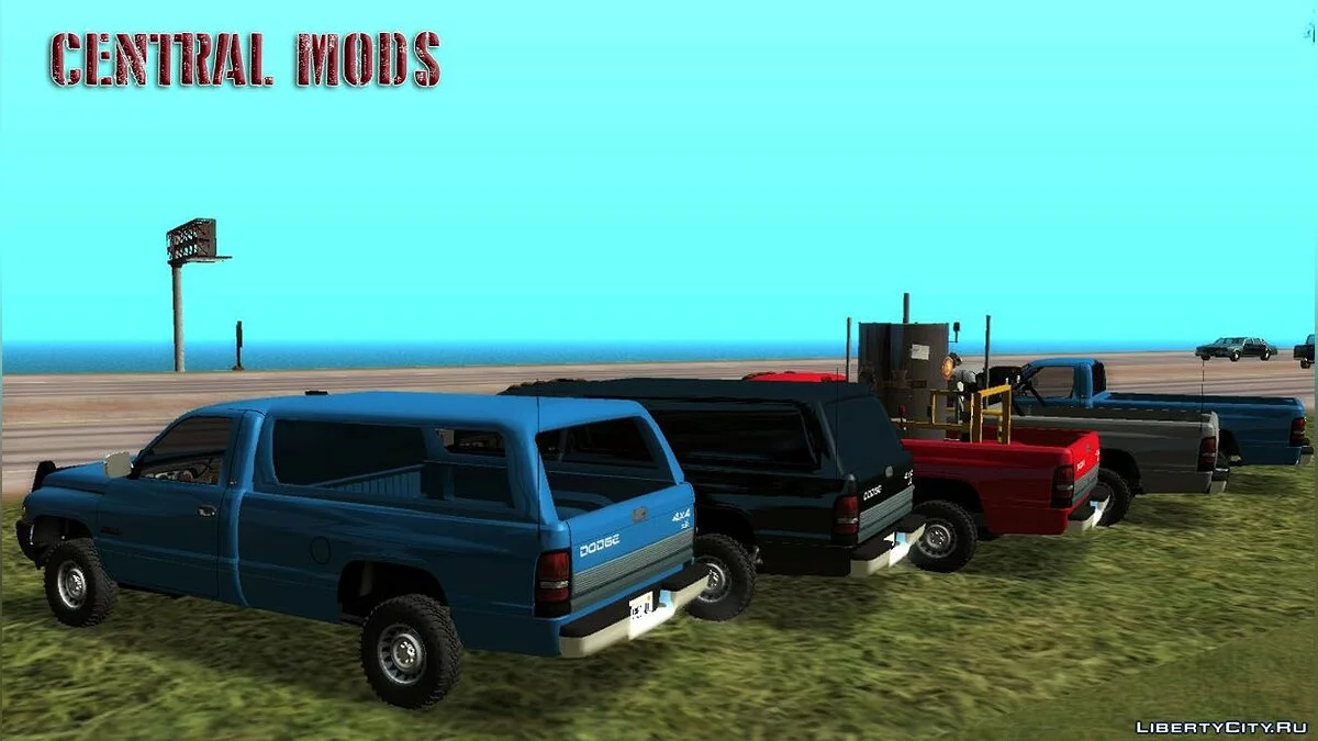 Dodge Ram 2500 (1994) / GTA San Andreas