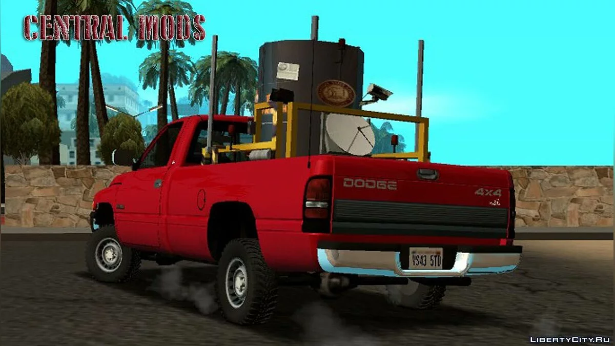 Dodge Ram 2500 (1994) / GTA San Andreas