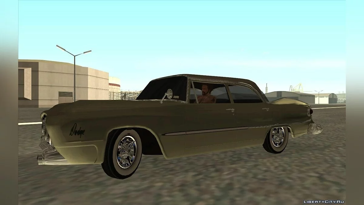 1961 Dodge Polara v2 / GTA San Andreas