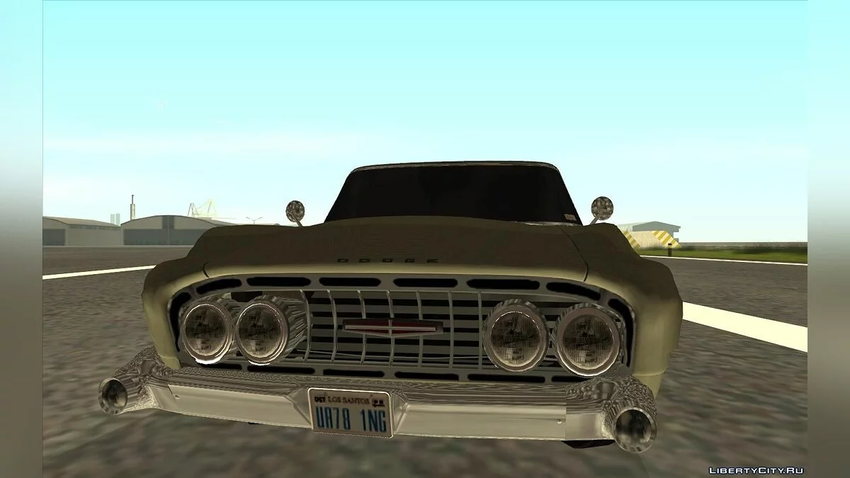 1961 Dodge Polara v2 / GTA San Andreas