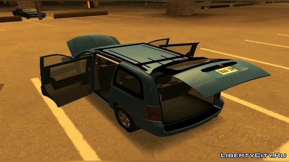 Dodge Grand Caravan 2009 / GTA San Andreas