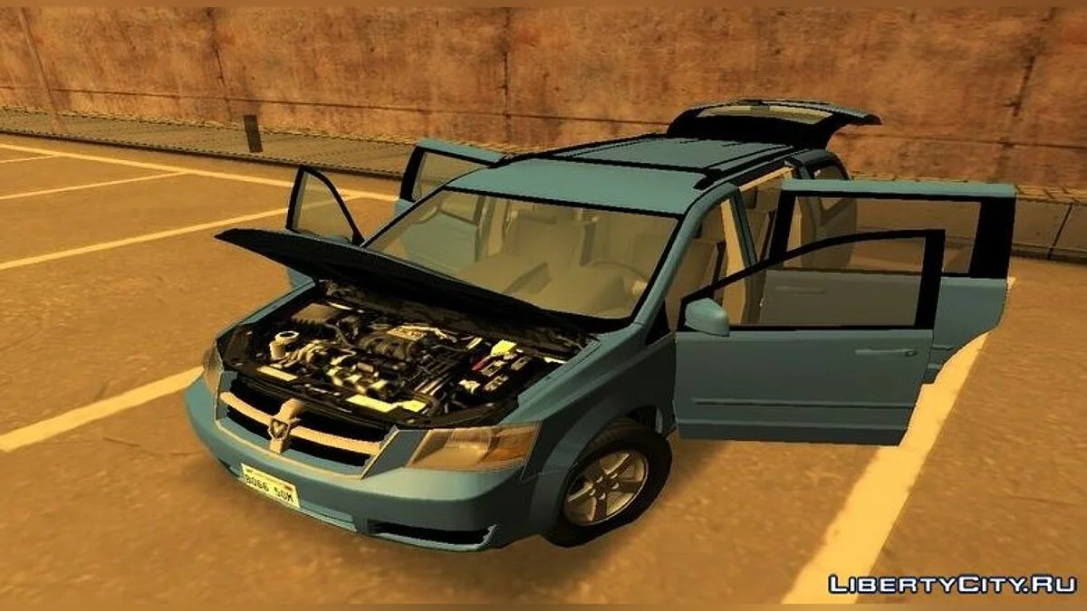 Dodge Grand Caravan 2009 / GTA San Andreas