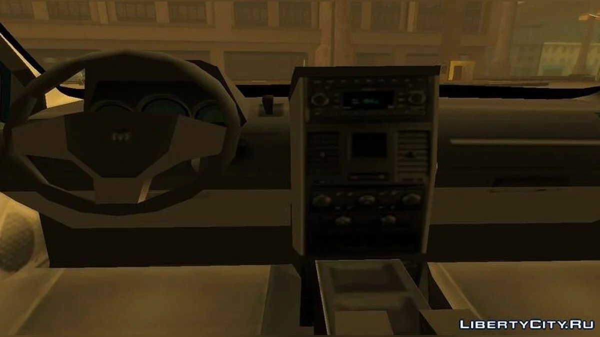 Dodge Grand Caravan 2009 / GTA San Andreas