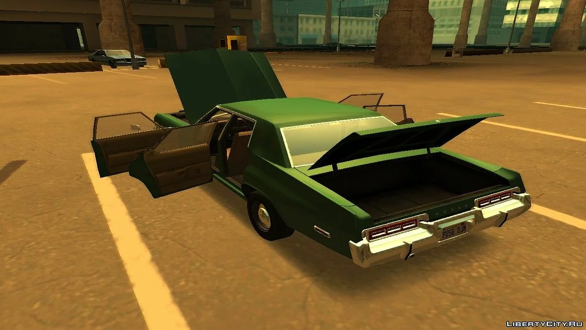 Dodge Monaco 1974 / GTA San Andreas