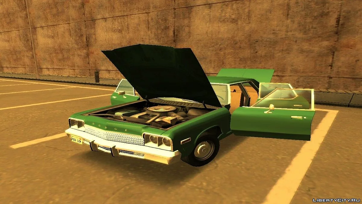 Dodge Monaco 1974 / GTA San Andreas