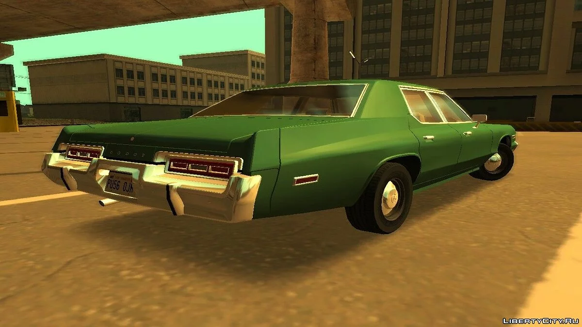 Dodge Monaco 1974 / GTA San Andreas