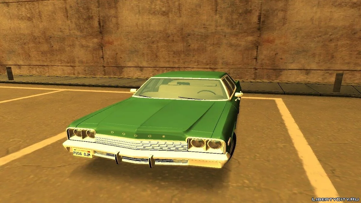 Dodge Monaco 1974 / GTA San Andreas