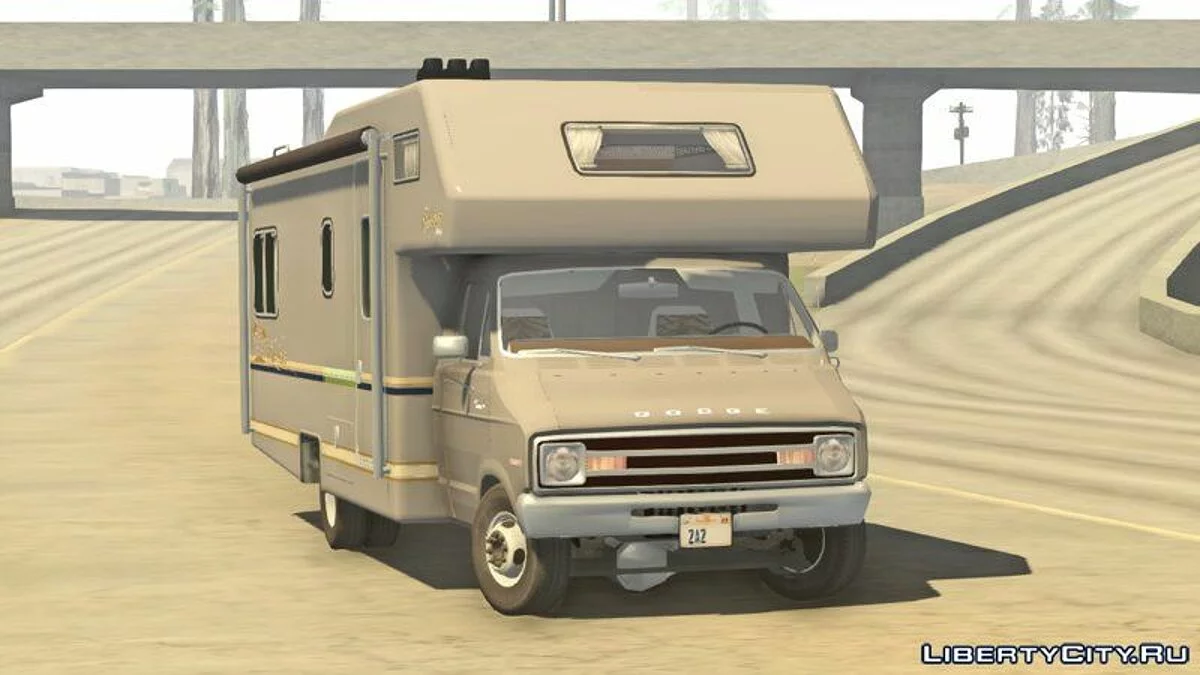 Dodge Tradesman Camper / GTA San Andreas