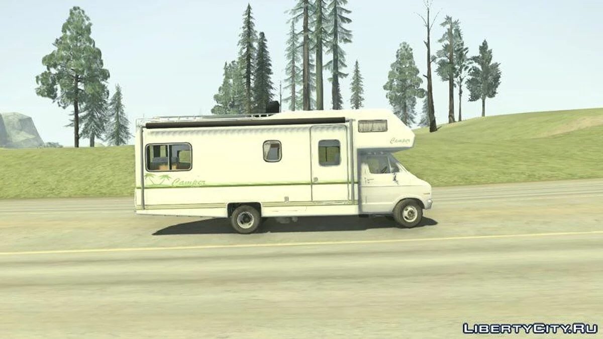 Dodge Tradesman Camper / GTA San Andreas