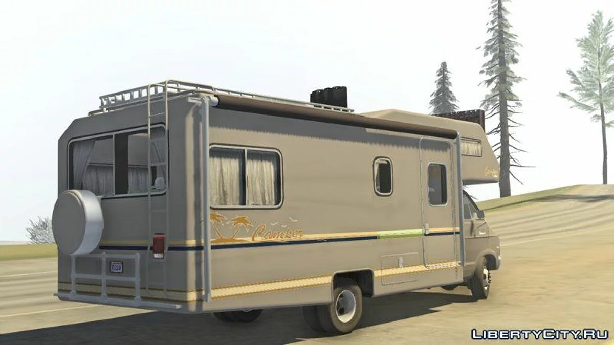 Dodge Tradesman Camper / GTA San Andreas