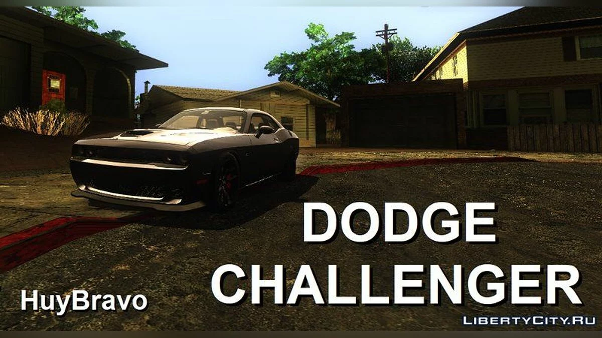 Dodge Challenger + Свои звуки / GTA San Andreas