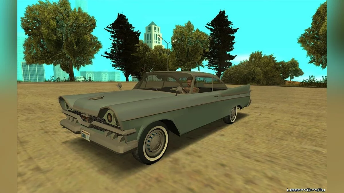 Dodge Lancer 1957 / GTA San Andreas