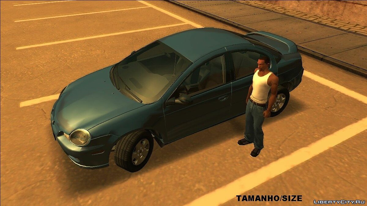 Скачать Dodge Neon 2002 для GTA San Andreas