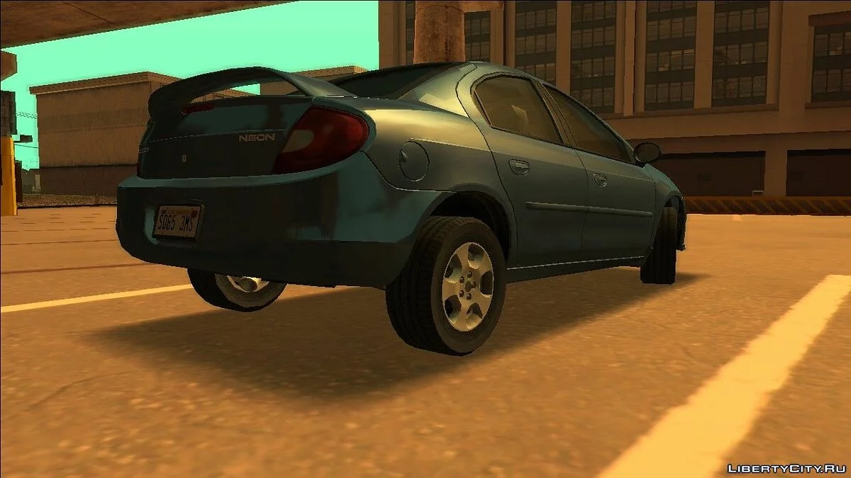 Dodge Neon 2002 / GTA San Andreas