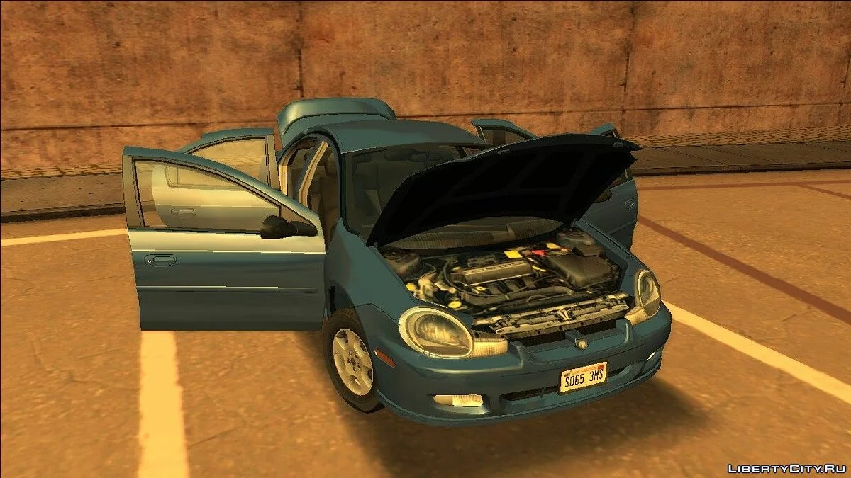 Dodge Neon 2002 / GTA San Andreas