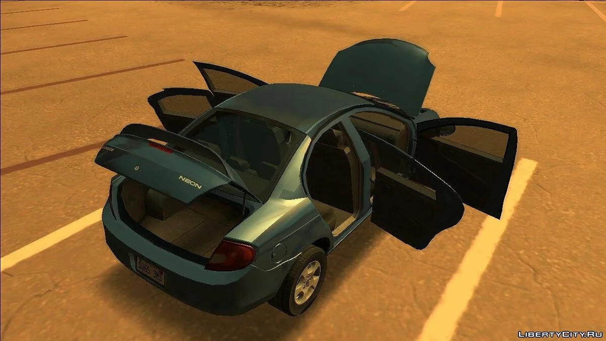 Dodge Neon 2002 / GTA San Andreas