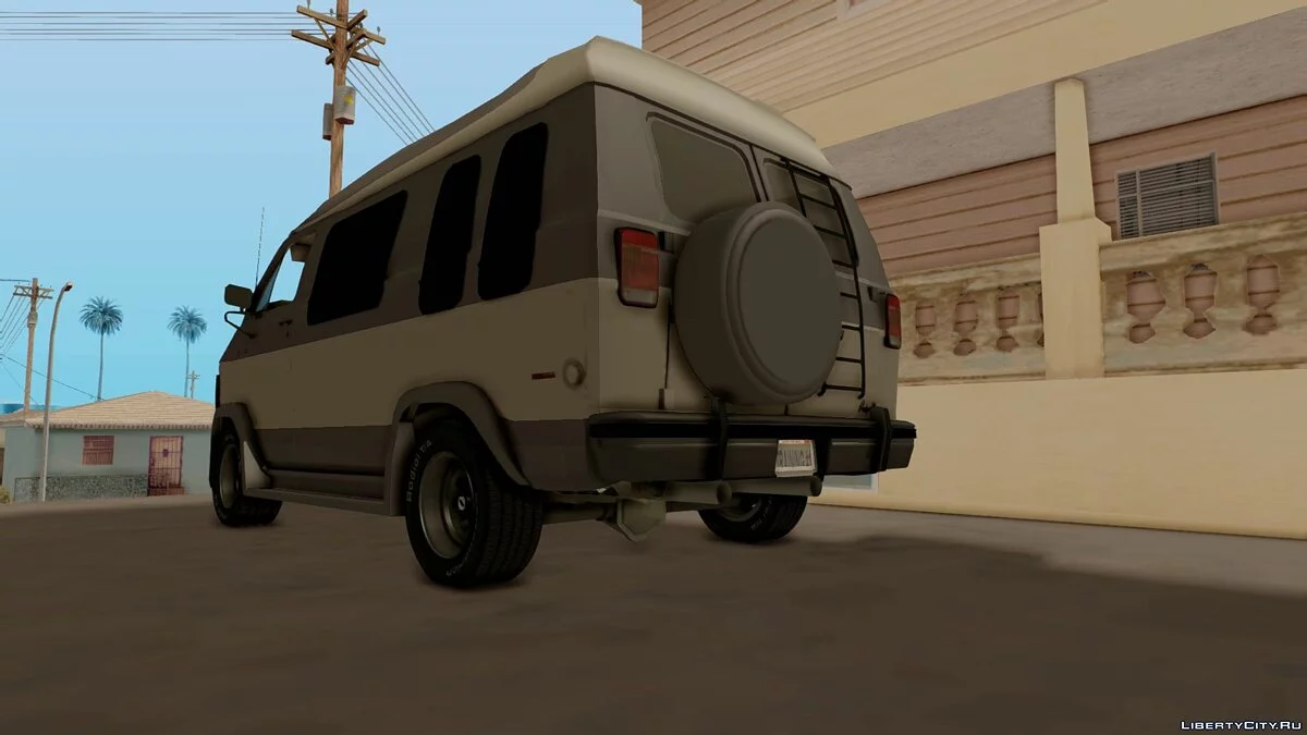 Dodge Ram van 1989 / GTA San Andreas