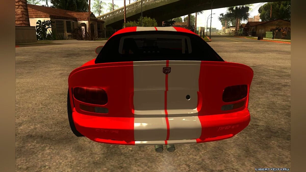 Dodge Viper GTS Drag / GTA San Andreas