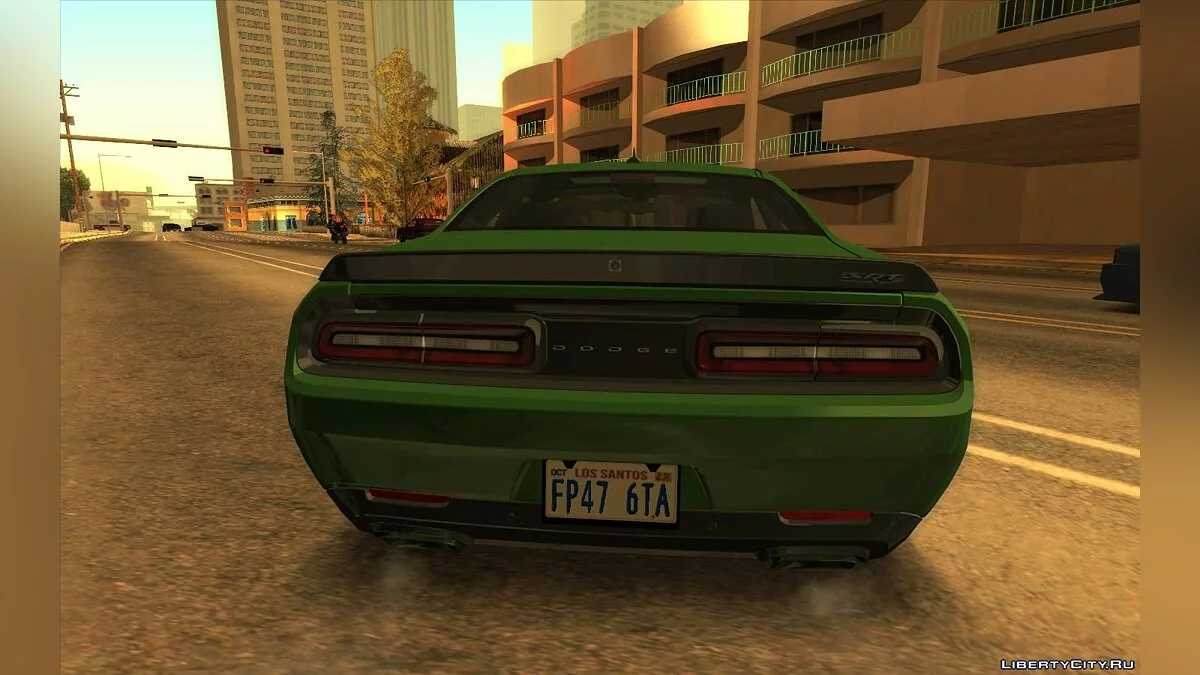 2015 Dodge Challenger SRT Hellcat / GTA San Andreas